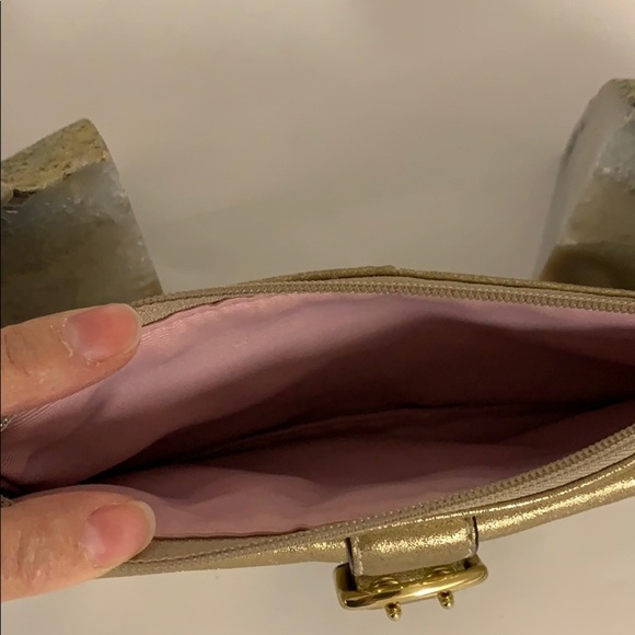 💯 Authentic Vintage Coach Wristlett - Picture 5 of 5